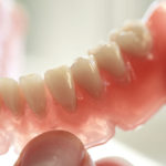 Picture of a Denture Soft Liners